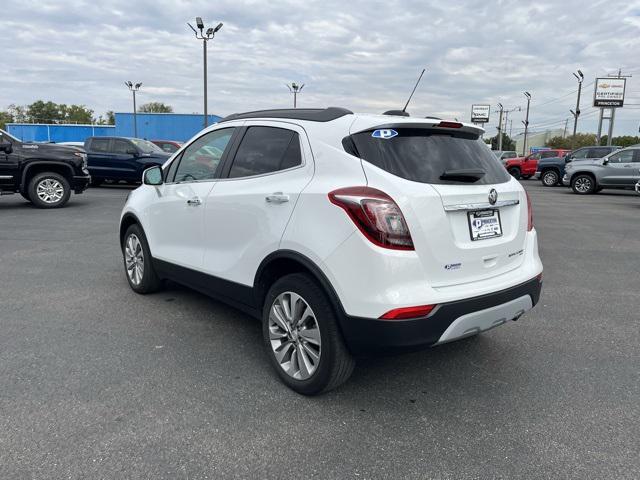 used 2020 Buick Encore car, priced at $18,477