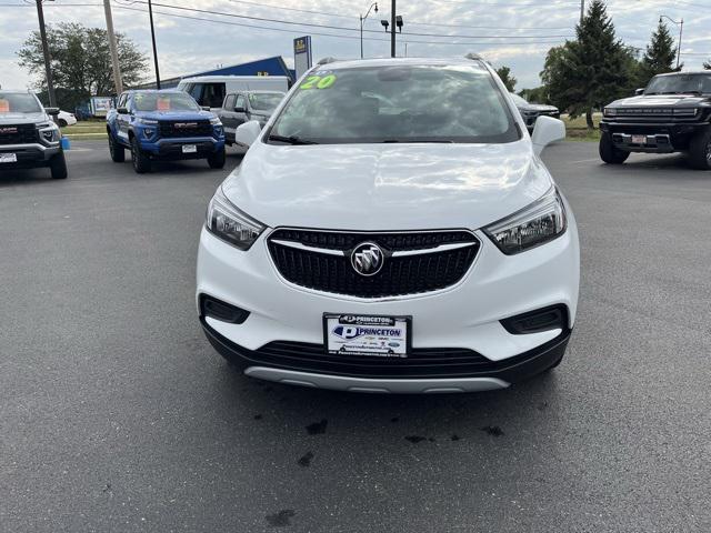 used 2020 Buick Encore car, priced at $18,477