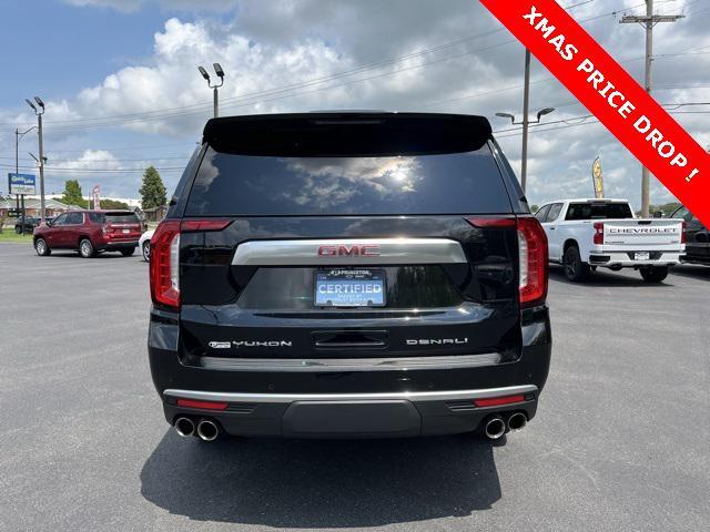 used 2022 GMC Yukon XL car, priced at $57,413