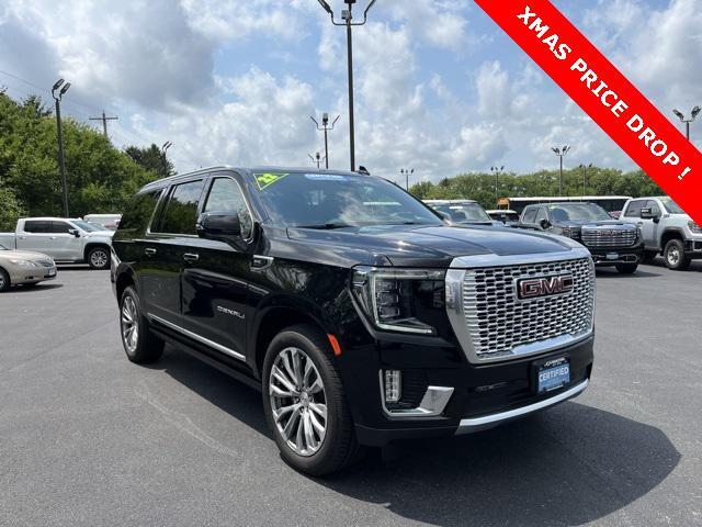 used 2022 GMC Yukon XL car, priced at $57,413