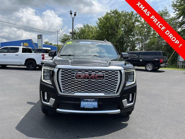 used 2022 GMC Yukon XL car, priced at $57,413