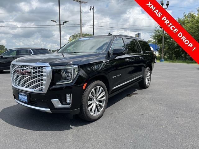 used 2022 GMC Yukon XL car, priced at $57,413