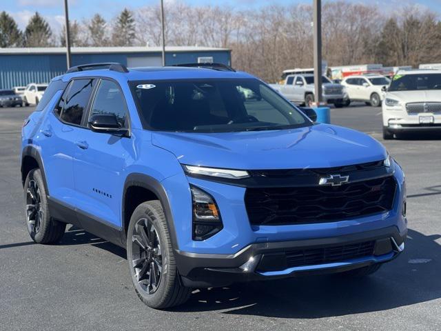 new 2025 Chevrolet Equinox car, priced at $36,135