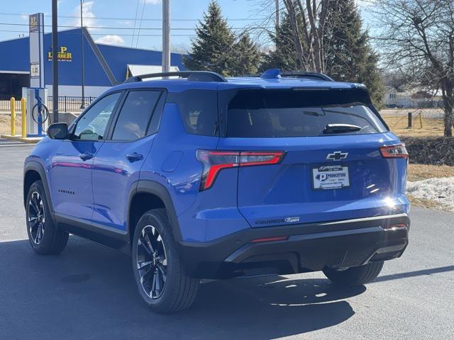 new 2025 Chevrolet Equinox car, priced at $36,135