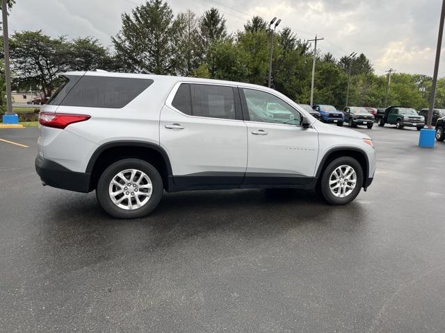used 2019 Chevrolet Traverse car, priced at $20,991