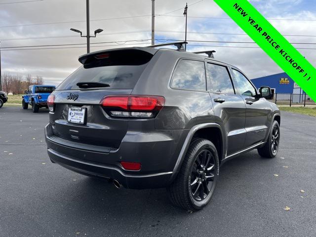 used 2020 Jeep Grand Cherokee car, priced at $24,311