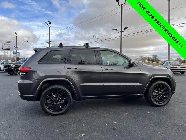 used 2020 Jeep Grand Cherokee car, priced at $24,311