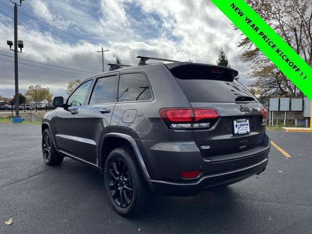 used 2020 Jeep Grand Cherokee car, priced at $24,311