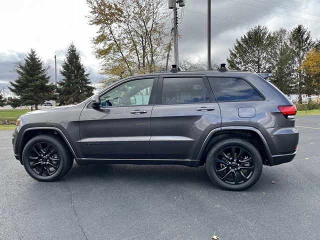 used 2020 Jeep Grand Cherokee car, priced at $24,995