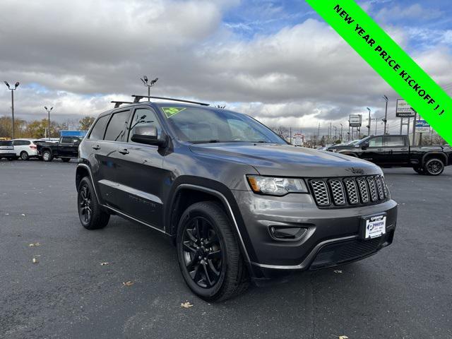 used 2020 Jeep Grand Cherokee car, priced at $24,311