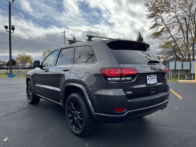 used 2020 Jeep Grand Cherokee car, priced at $24,995