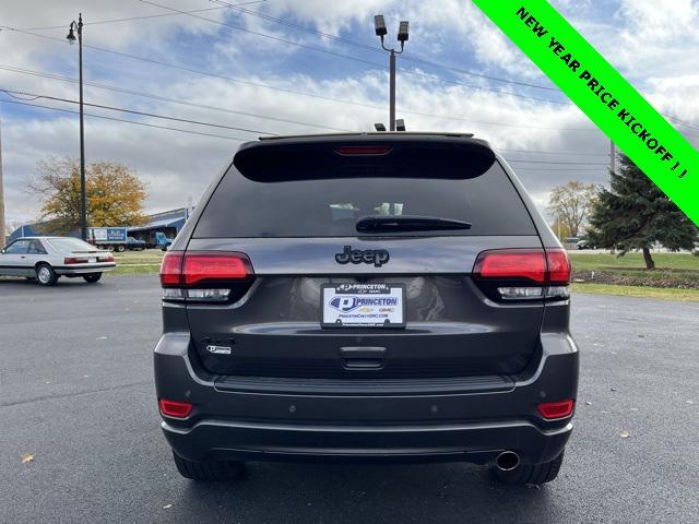 used 2020 Jeep Grand Cherokee car, priced at $24,311