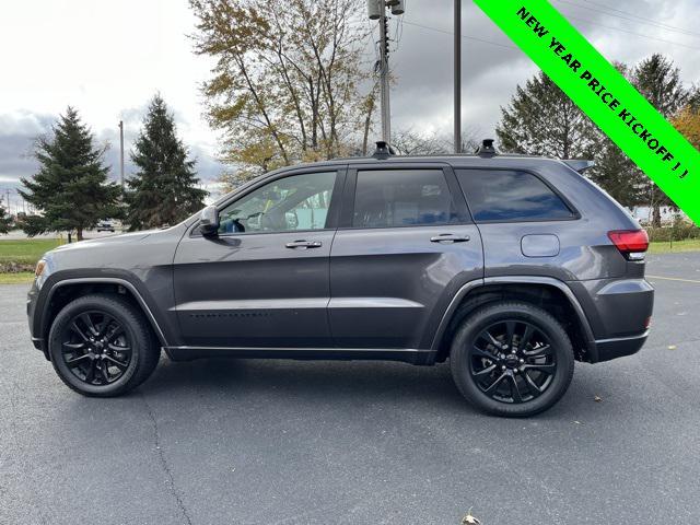 used 2020 Jeep Grand Cherokee car, priced at $24,311