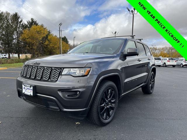 used 2020 Jeep Grand Cherokee car, priced at $24,311