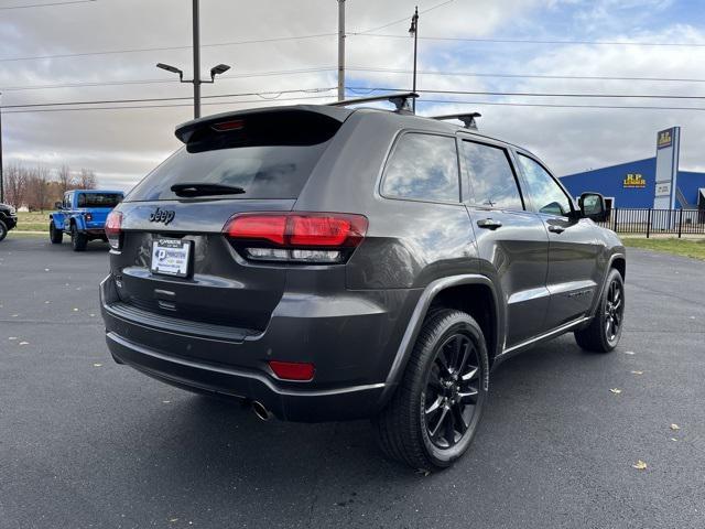 used 2020 Jeep Grand Cherokee car, priced at $24,995