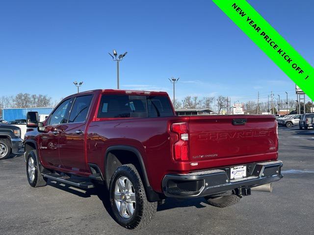 used 2023 Chevrolet Silverado 2500 car, priced at $56,999