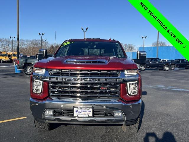 used 2023 Chevrolet Silverado 2500 car, priced at $56,999