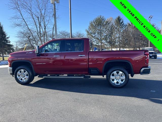 used 2023 Chevrolet Silverado 2500 car, priced at $56,999