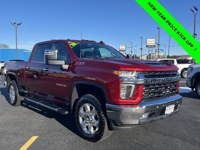 used 2023 Chevrolet Silverado 2500 car, priced at $56,999