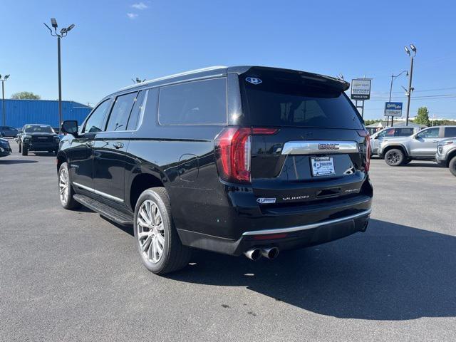 used 2022 GMC Yukon XL car, priced at $43,488
