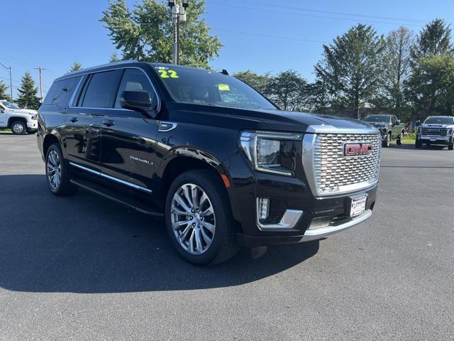 used 2022 GMC Yukon XL car, priced at $43,488