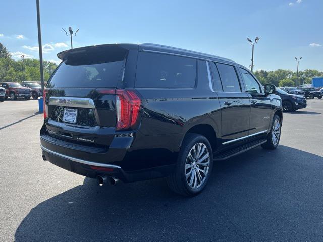 used 2022 GMC Yukon XL car, priced at $43,488