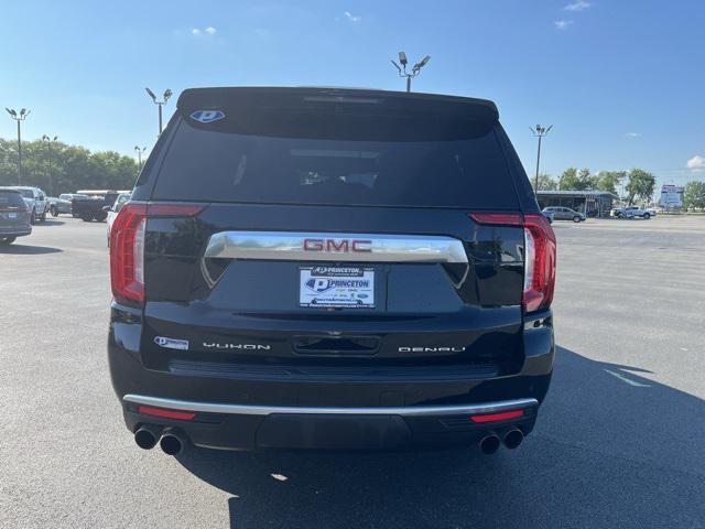 used 2022 GMC Yukon XL car, priced at $43,488