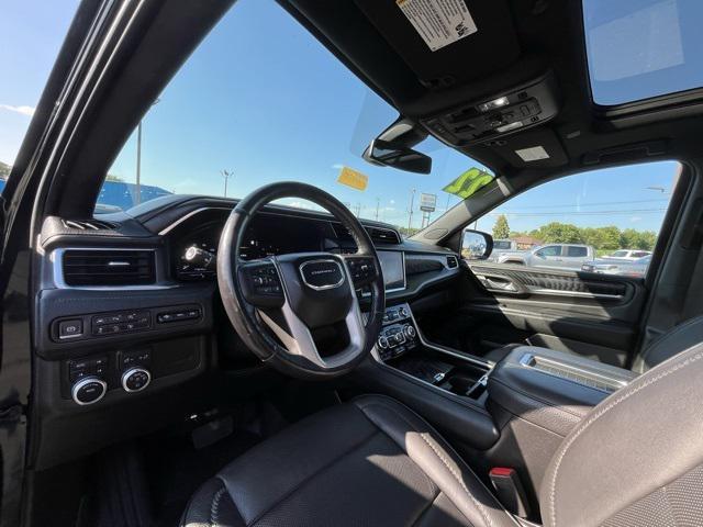 used 2022 GMC Yukon XL car, priced at $43,488
