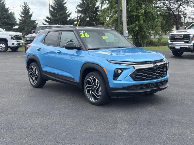 new 2026 Chevrolet TrailBlazer car, priced at $34,710