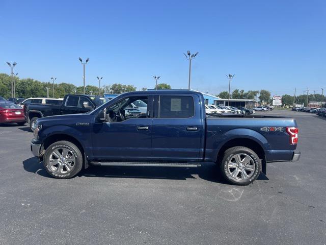 used 2019 Ford F-150 car, priced at $30,999