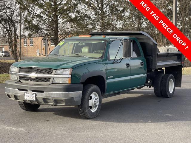 used 2004 Chevrolet Silverado 3500 car, priced at $17,995