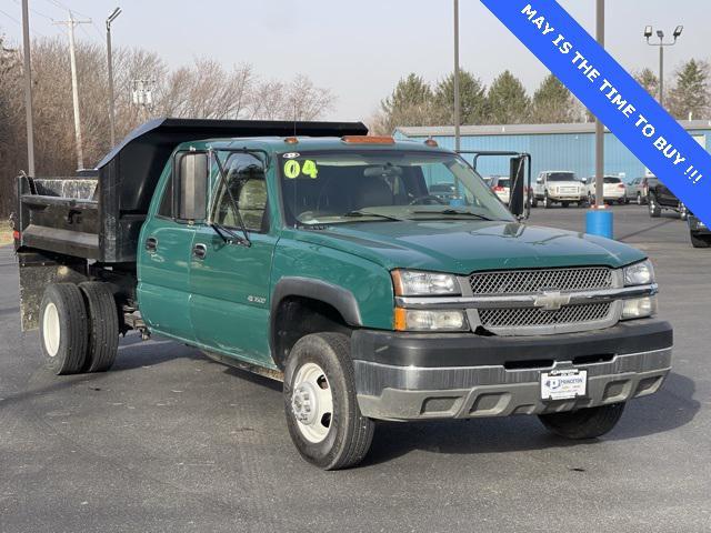 used 2004 Chevrolet Silverado 3500 car, priced at $18,995