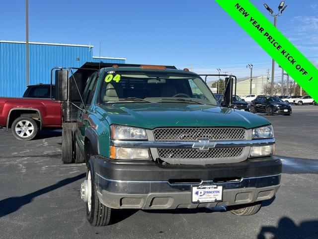 used 2004 Chevrolet Silverado 3500 car, priced at $24,995