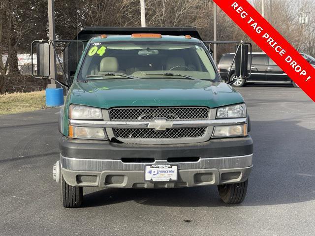 used 2004 Chevrolet Silverado 3500 car, priced at $17,995