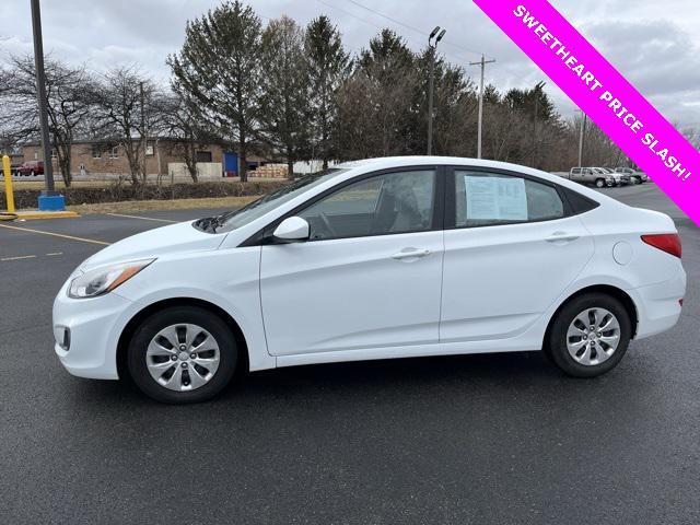 used 2017 Hyundai Accent car, priced at $7,999