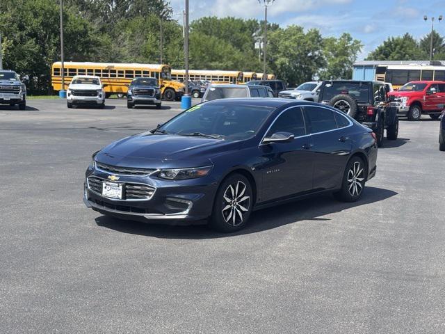 used 2017 Chevrolet Malibu car, priced at $15,819