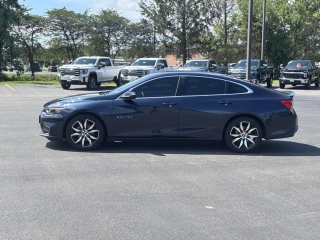 used 2017 Chevrolet Malibu car, priced at $15,819