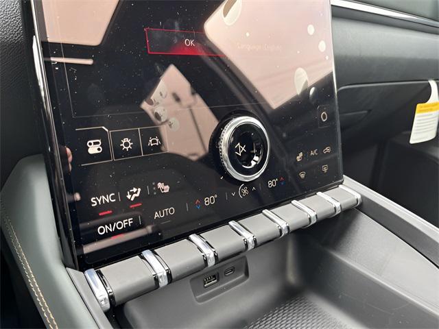 new 2026 GMC Terrain car, priced at $43,035