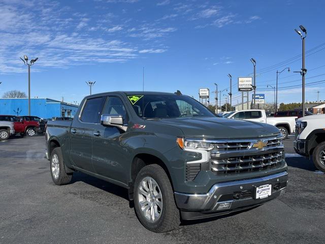 new 2025 Chevrolet Silverado 1500 car, priced at $67,520