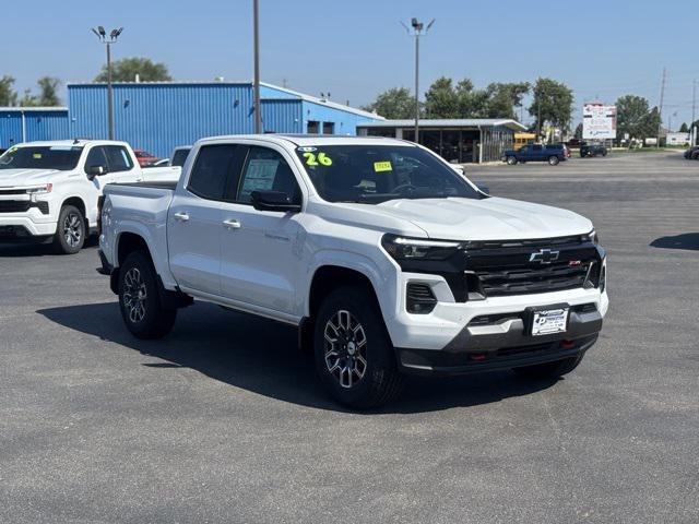 new 2026 Chevrolet Colorado car, priced at $49,535