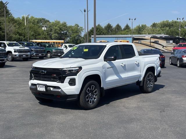 new 2026 Chevrolet Colorado car, priced at $49,535