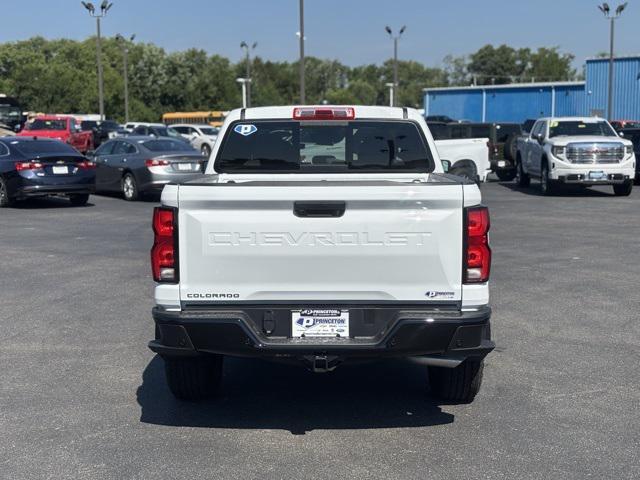 new 2026 Chevrolet Colorado car, priced at $49,535