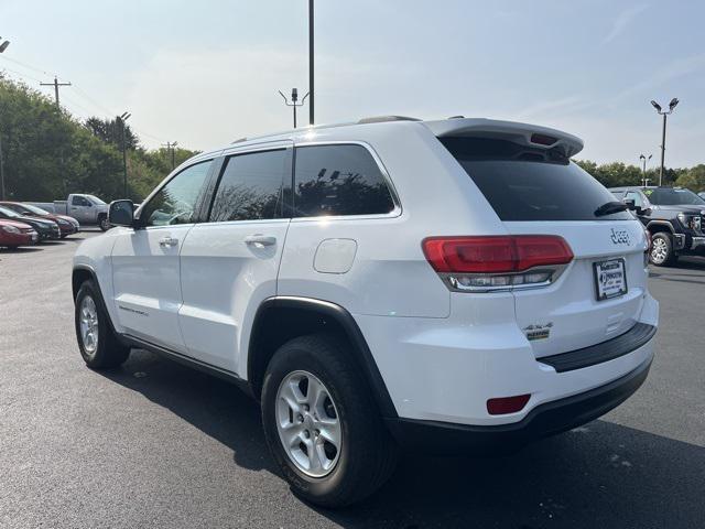 used 2015 Jeep Grand Cherokee car, priced at $17,995