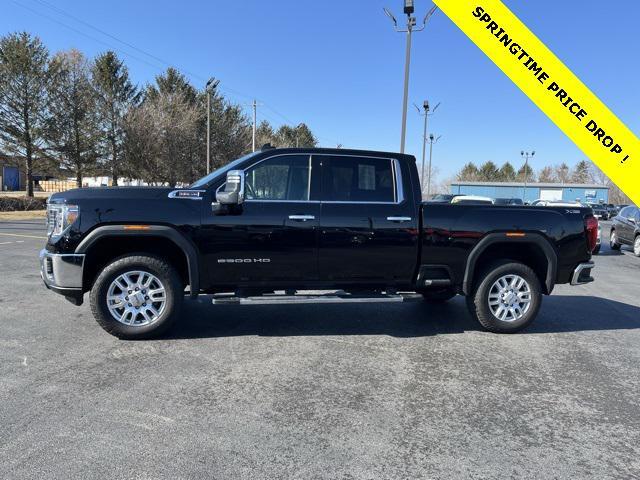 used 2022 GMC Sierra 2500 car, priced at $57,998