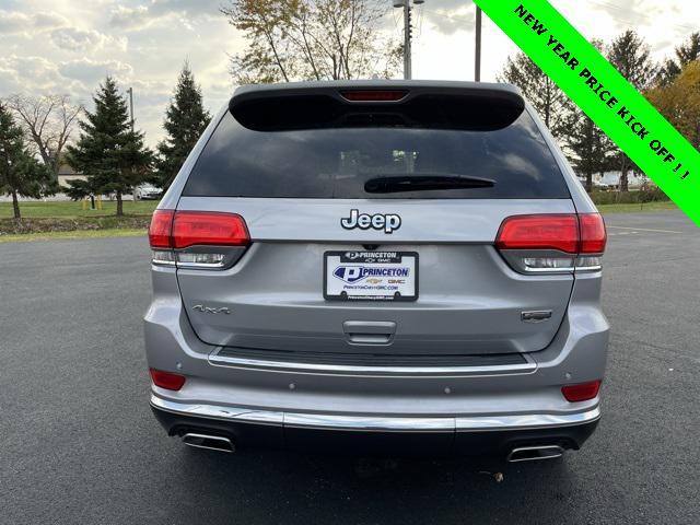 used 2018 Jeep Grand Cherokee car, priced at $22,493