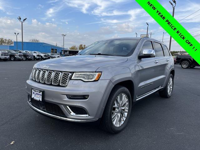 used 2018 Jeep Grand Cherokee car, priced at $22,493