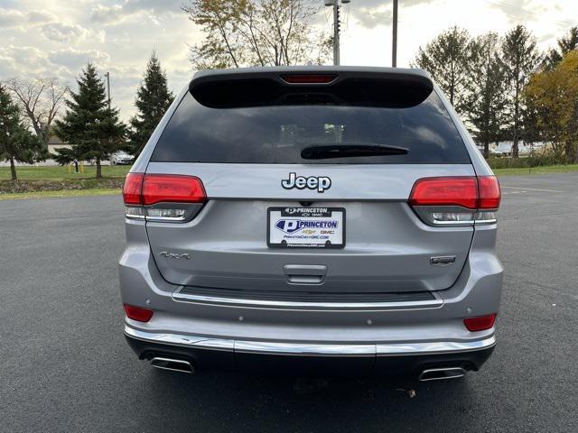 used 2018 Jeep Grand Cherokee car, priced at $24,448