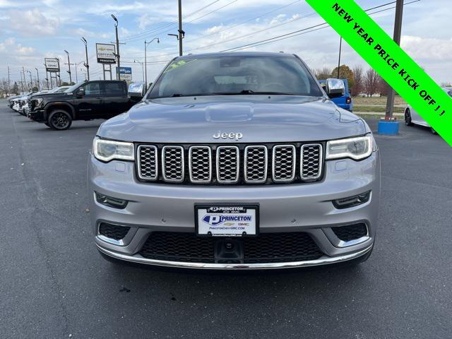 used 2018 Jeep Grand Cherokee car, priced at $22,493