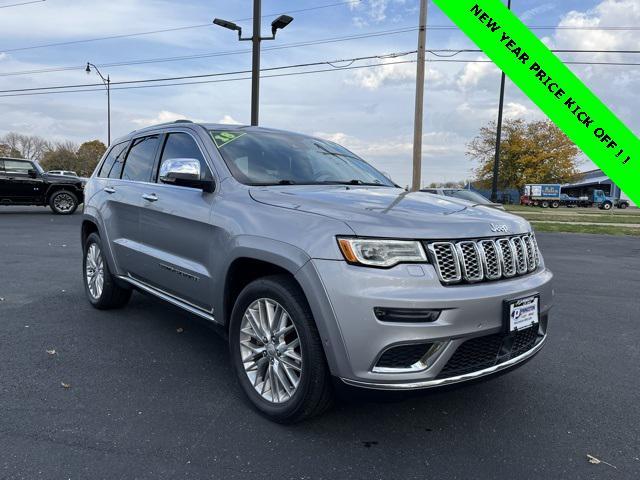 used 2018 Jeep Grand Cherokee car, priced at $22,493