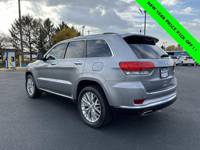 used 2018 Jeep Grand Cherokee car, priced at $22,493